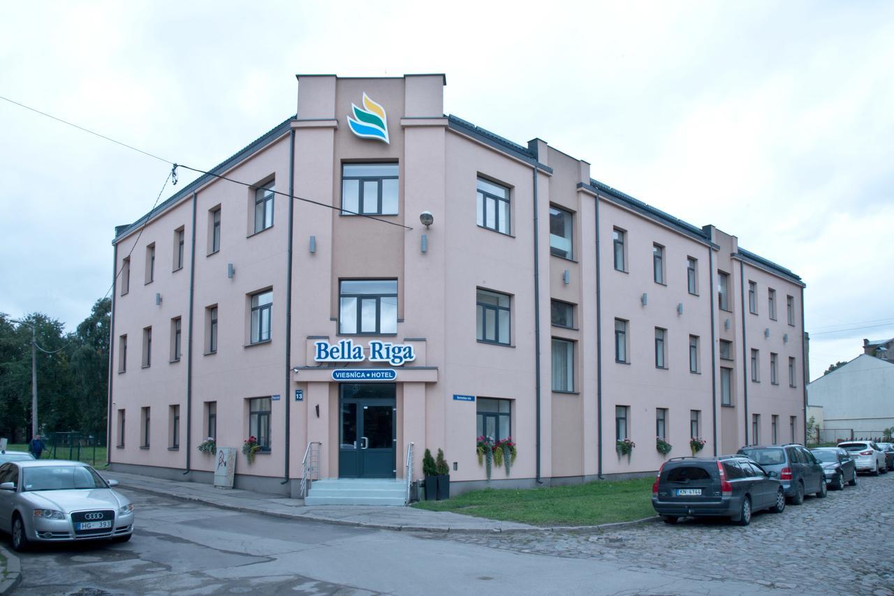 Bella Riga Hotel With Self-Check In Exterior foto