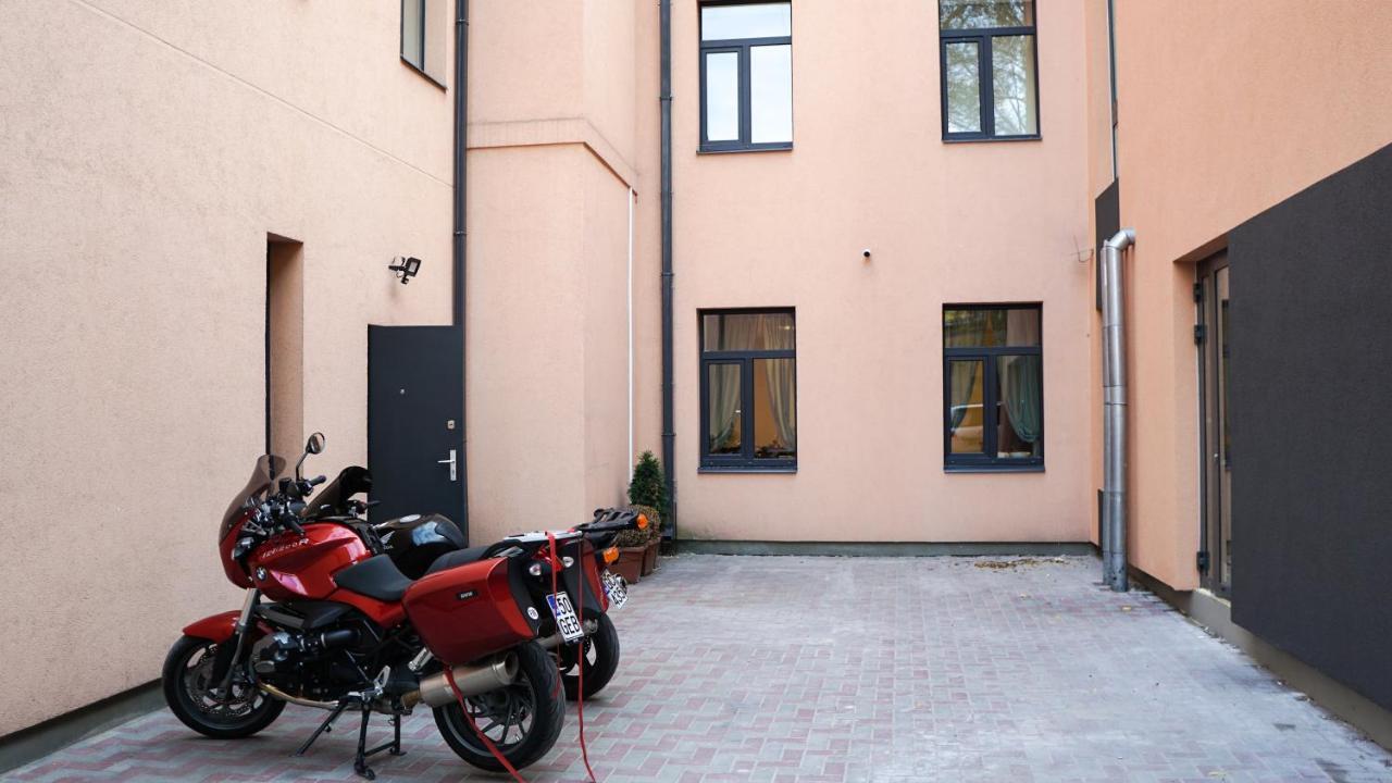 Bella Riga Hotel With Self-Check In Exterior foto